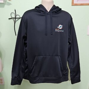 MIAMI DOLPHINS navy blue hoodie